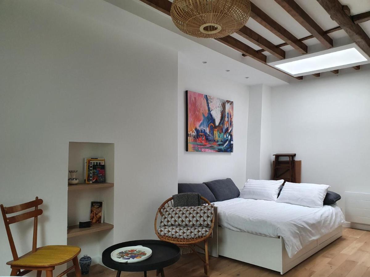Chambre D'Hotes Confort Et Charme Paris 9Eme Εξωτερικό φωτογραφία