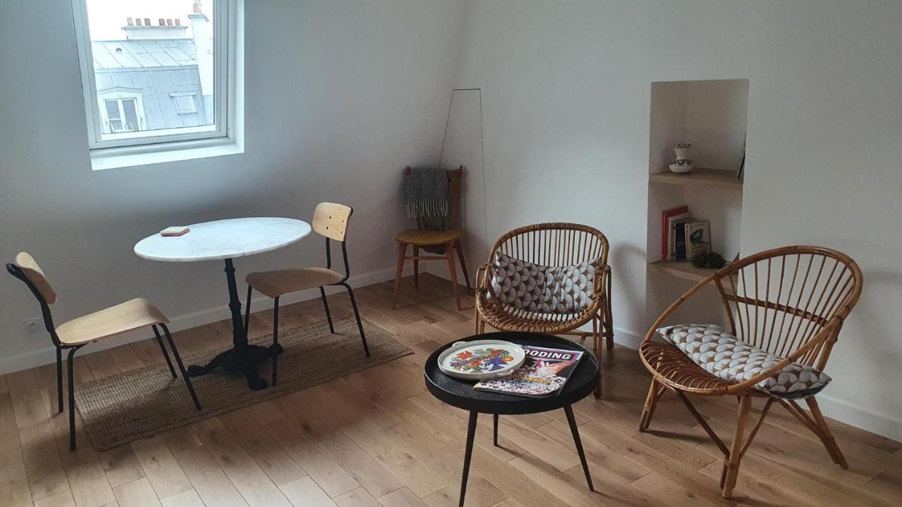 Chambre D'Hotes Confort Et Charme Paris 9Eme Εξωτερικό φωτογραφία