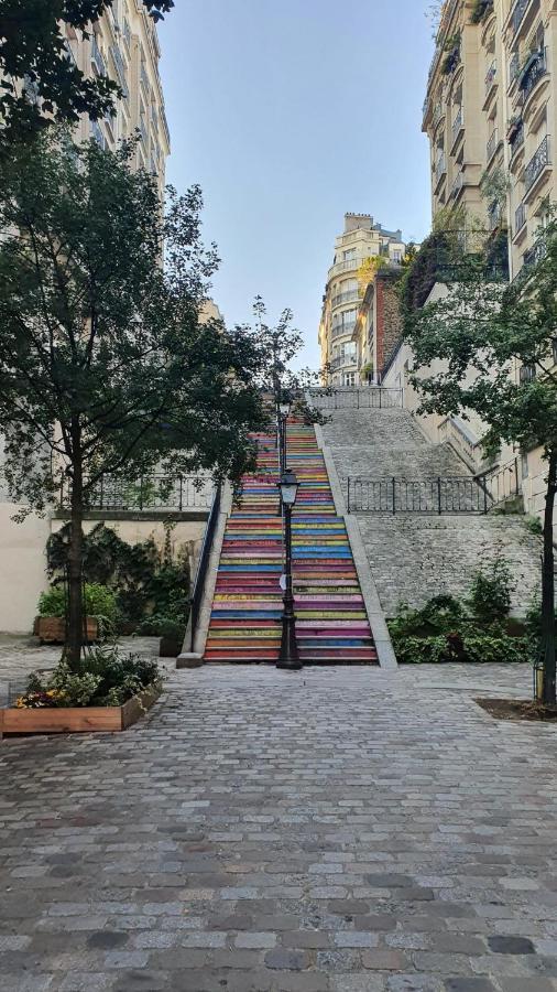 Chambre D'Hotes Confort Et Charme Paris 9Eme Εξωτερικό φωτογραφία